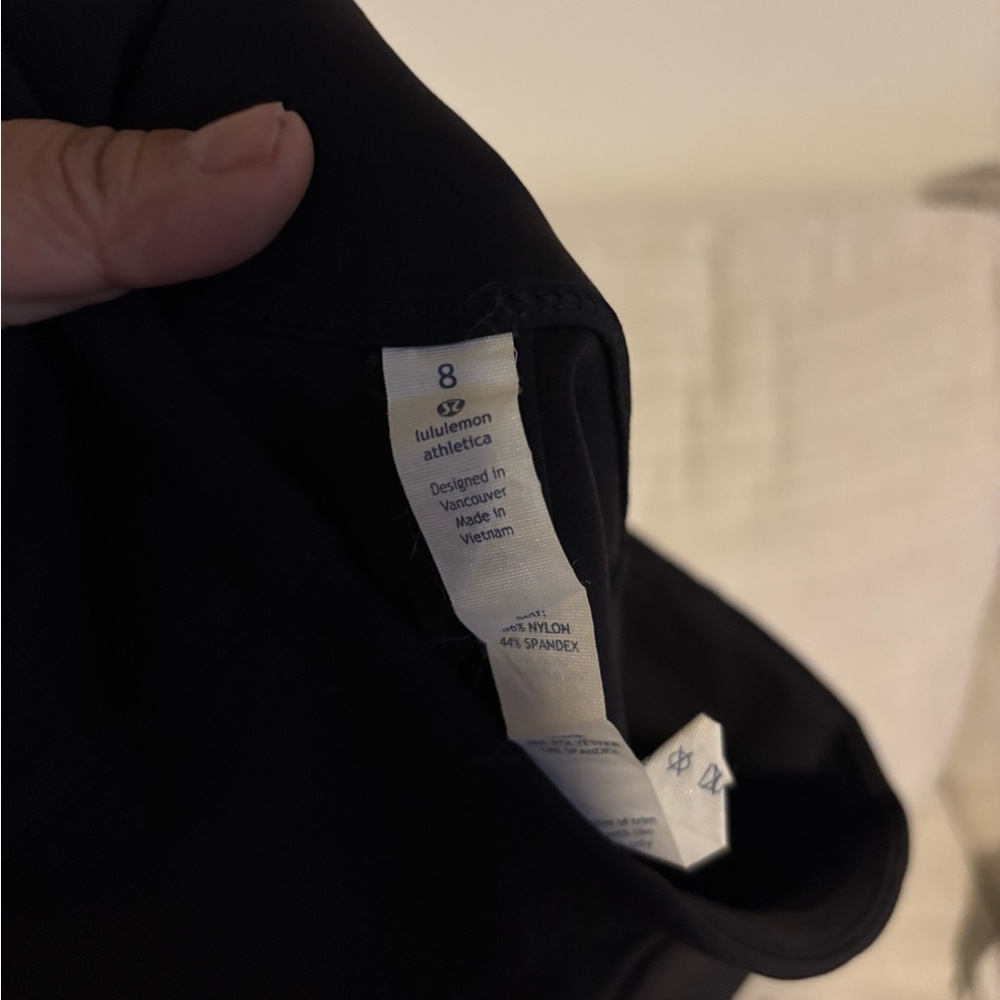 Lululemon Black women skirt